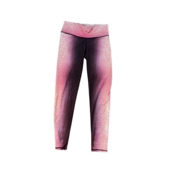 Niyama Sol XL Barefoot Legging Shagreen Peony Ombre Recycled yoga athletic pants - Picture 1 of 5